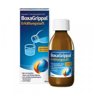 BOXAGRIPPAL Erk&auml;ltungssaft