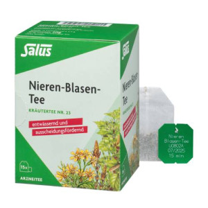 Produktbild von NIEREN BLASEN Tee Kr&auml;utertee Nr.23 Salus Fbtl.