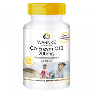 Produktbild von COENZYM Q10 200 mg Kapseln
