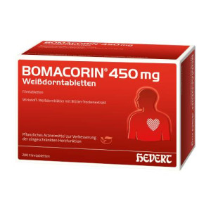 Produktbild von BOMACORIN 450 mg Wei&szlig;dorntabletten