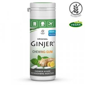 Produktbild von INGWER GINJER Kaugummi Minze