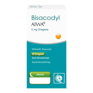 Produktbild von BISACODYL AIWA 5 mg Dragees
