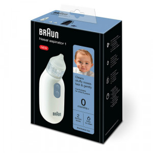 Produktbild von BRAUN NASENSAUGER 1