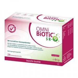 Produktbild von OMNI BiOTiC SR-9 Pulver Beutel