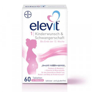 Produktbild von ELEVIT 1 Kinderwunsch & Schwangerschaft Tabletten