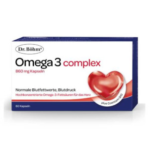 Produktbild von DR.B&Ouml;HM Omega-3 complex Kapseln