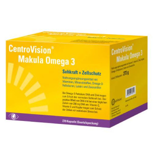 Produktbild von CENTROVISION Makula Omega-3 Kapseln