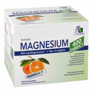Produktbild von MAGNESIUM 400 direkt Orange Portionssticks