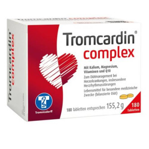 Produktbild von TROMCARDIN complex Tabletten