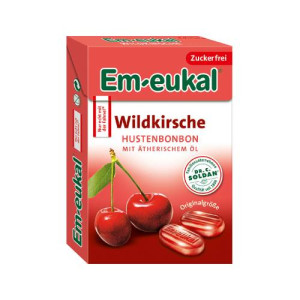 Produktbild von EM-EUKAL Bonbons Wildkirsche zuckerfrei Box