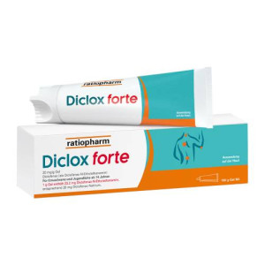 Produktbild von DICLOX forte 20 mg/g Gel