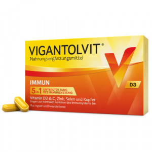 Produktbild von VIGANTOLVIT Immun Filmtabletten