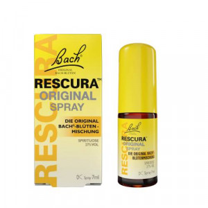 BACHBL&Uuml;TEN Original Rescura Spray m.Alkohol