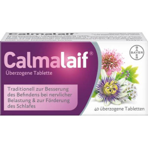 CALMALAIF &uuml;berzogene Tabletten