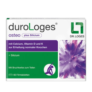 Produktbild von DUROLOGES osteo Filmtabletten