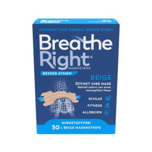 Produktbild von BREATHE Right Besser Atmen Nasenpfl.gro&szlig; beige