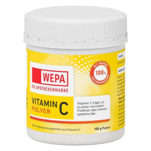 Produktbild von WEPA Vitamin C Pulver Dose
