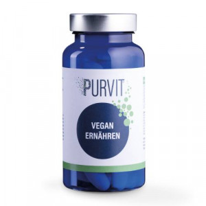 Produktbild von PURVIT Einfach vegan ern&auml;hren Tabletten