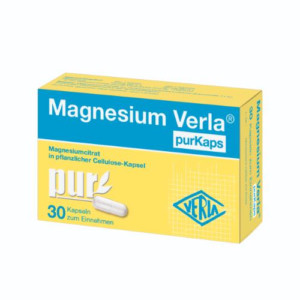 MAGNESIUM VERLA purKaps