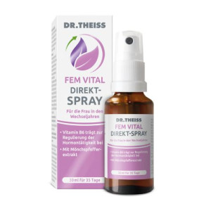 Produktbild von DR.THEISS FEM VITAL Direkt-Spray