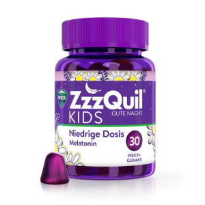 Produktbild von WICK ZzzQuil Gute Nacht Kids