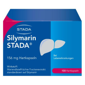 Produktbild von SILYMARIN STADA 156 mg Hartkapseln