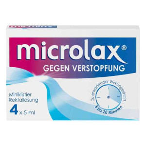 Produktbild von MICROLAX Rektall&ouml;sung Klistiere m.kurzem Tubenhals