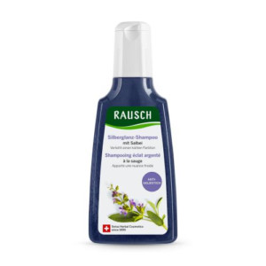 Produktbild von RAUSCH Silberglanz-Shampoo mit Salbei