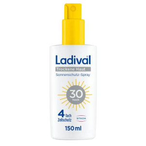 Produktbild von LADIVAL trockene Haut Sonnenschutz-Spray LSF 30