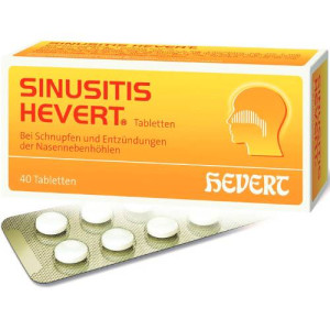SINUSITIS HEVERT Tabletten
