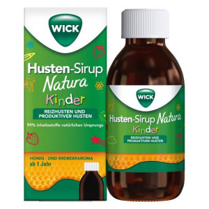 Produktbild von WICK Husten-Sirup Natura Kinder