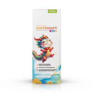Produktbild von Casa Sana HUSTENSAFT KIDS &ndash; Pflanzliches Medizinprodukt