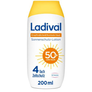 Produktbild von LADIVAL empfindliche & normale Haut Lotion LSF 50+