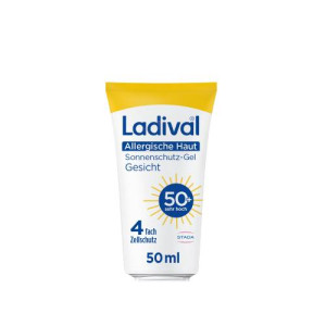 Produktbild von LADIVAL allergische Haut Gel Gesicht LSF 50+