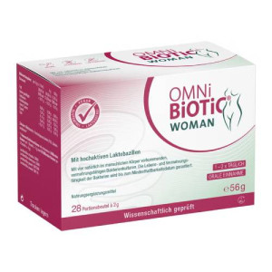 Produktbild von OMNI BiOTiC Woman Pulver