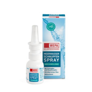 Produktbild von WEPA Meerwasser Schnupfenspray abschwellend