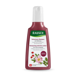 Produktbild von RAUSCH Farbschutz-Shampoo mit Wildrose