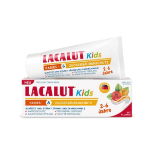 Produktbild von LACALUT Kids Karies & Zuckers&auml;urenschutz 2-6 Jahre