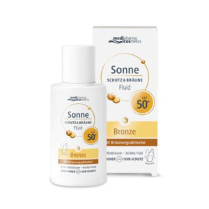 Produktbild von SONNE Schutz & Br&auml;une Fluid bronze LSF 50+